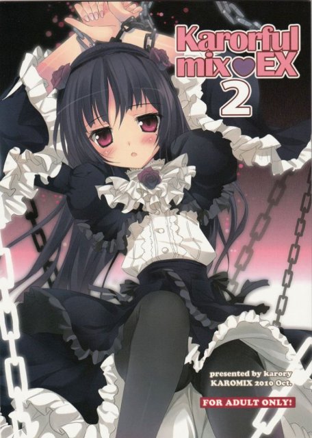 karorful mix EX2