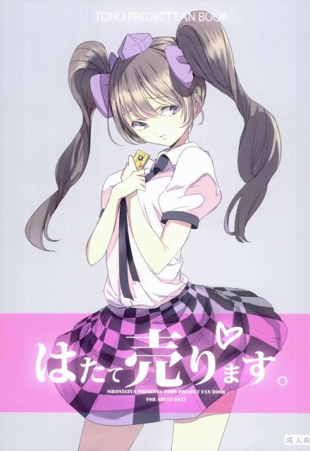 風俗で働く事になったはたてちゃん