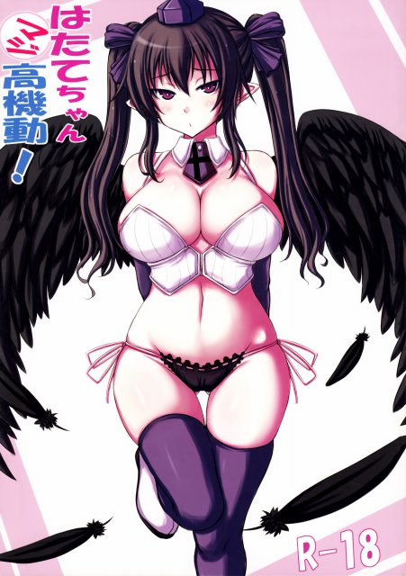 はたてちゃんマジ高機動!