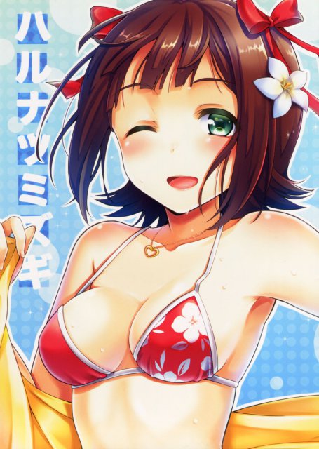 ハルナツミズギ