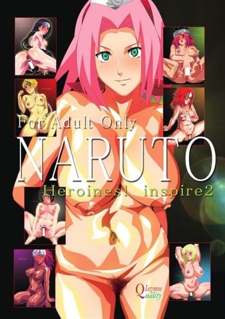 NARUTO Heroines! inspire2