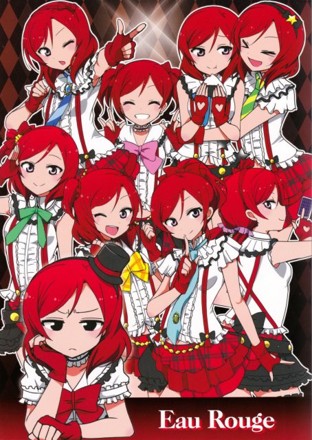 μ’sが全員真姫ちゃんになるおはなし