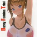 フミナ先輩がその豊満な胸に秘めた気持ちが溢れてセカイくんと強引SEX!!