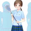 ラクロスユニフォーム姿でバックから激しく犯す！