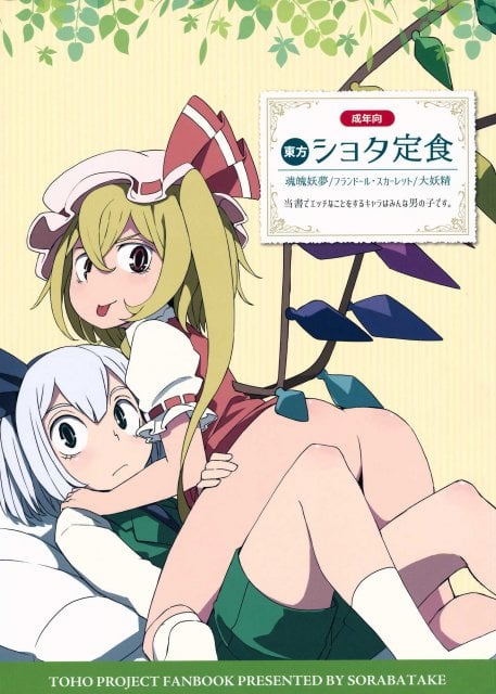妖夢がフランにいろいろされちゃう本
