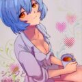 シンジと綾波がらぶらぶ