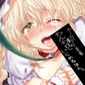 れーむがまりさをちんちnでいじめるほん