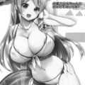 水着さなえちゃんとおそとでせっくす!
