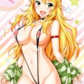 マイクロビキニ乳首ポッチな星井美希とイチャラブセックス