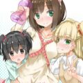 前川みく、城ヶ崎莉嘉、赤城みりあのふたけっと11.5本