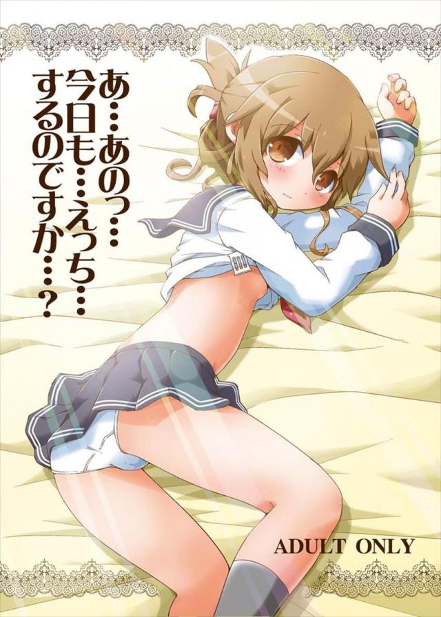 電と司令官のいちゃいちゃH本