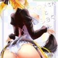 メイド服姿のヤマメさんが無垢な子供をリードする、魅惑のおねショタ本