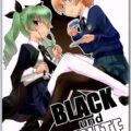 ダージリンに導かれ、戸惑いながらタイツ愛撫を学ぶアンチョビの黒白タイツ百合