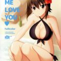 西住まほとプライベートビーチでフルカラーSEX!!