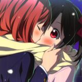 3月の雪