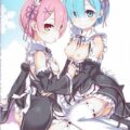 タイプの違う姉妹と繰り広げる濃厚エッチ