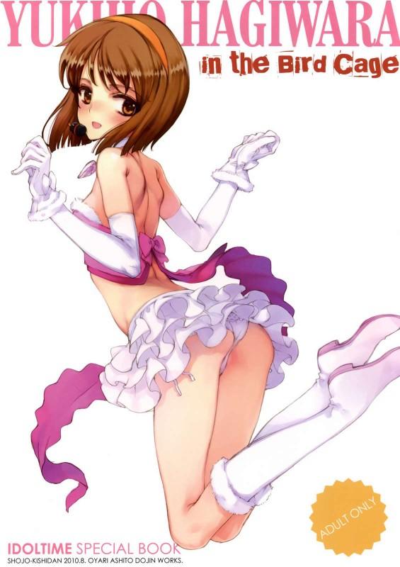 IDOLTIME SPECIAL BOOK YUKIHO HAGIWARA in the Bird Cage