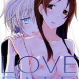 新田ーニャのフルカラー百合18禁本