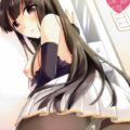 黒川千秋ちゃんの身体についた傷を性的に調べる漫画