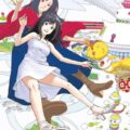 積極的な夏希先輩と学校でラブラブセックス!!