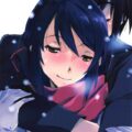 頑張る三葉ちゃん本