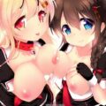 時雨と夕立のいちゃらぶ双頭魚雷SEX!!
