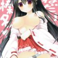 我慢できずにおねだりする榛名のイチャラブエロ漫画