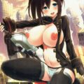 ブラッド隊長(主人公)の爆乳を堪能するおっぱい本