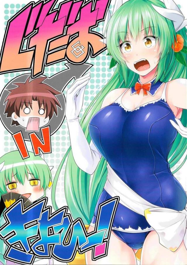 清姫(槍)になったぐだおが清姫(狂)と微エロ本