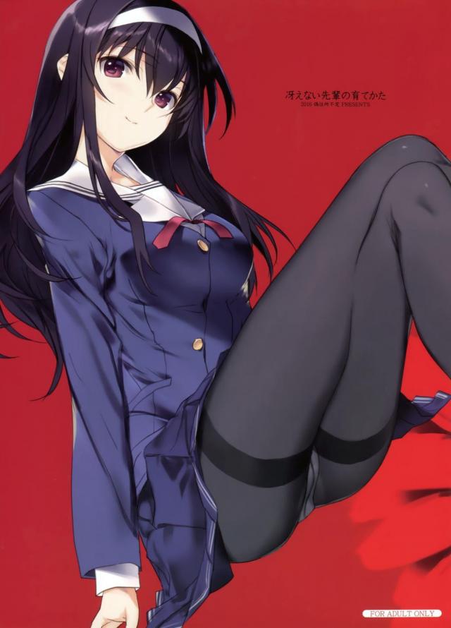 霞ヶ丘詩羽の美麗ふるーからー短編本