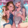 貴音と伊織と競泳水着で3Pックス！
