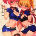 [美麗フルカラー]城ヶ崎姉妹が涙を浮かべながら警官に陵辱輪姦される