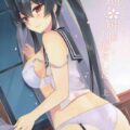前半は下着姿の矢矧との純愛SEX、後半は矢矧の心情を描くシリアス展開