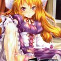 自宅でロリ紫に搾精される本