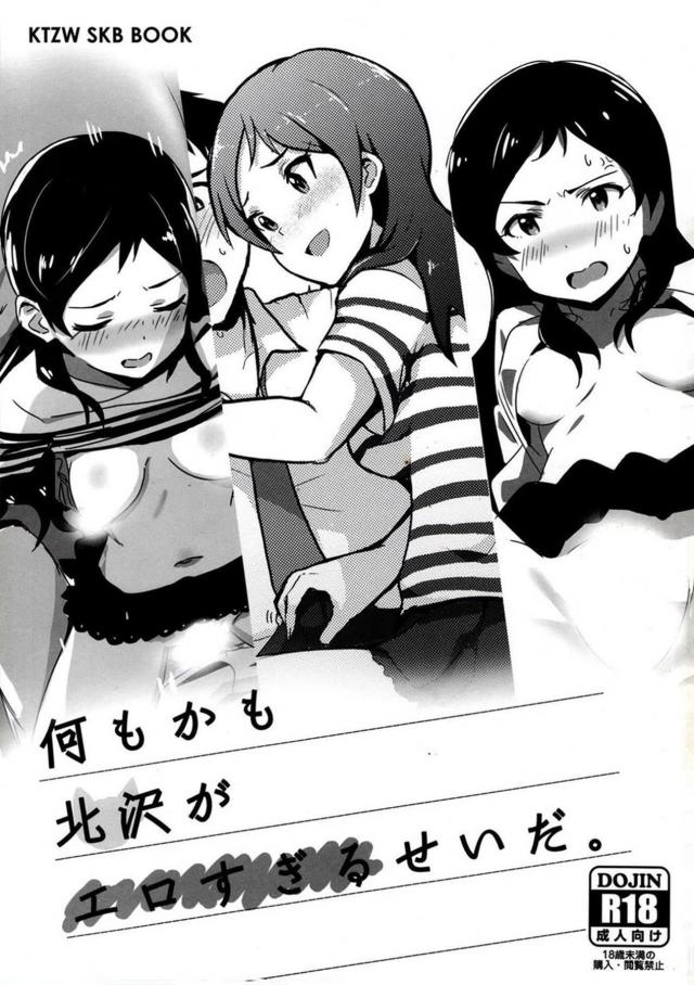 ミリマス北沢志保合同誌三本