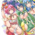 ドレッシングパフェのふたなり3P