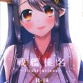 榛名の美乳が眩しい！ふるーからーイラスト本