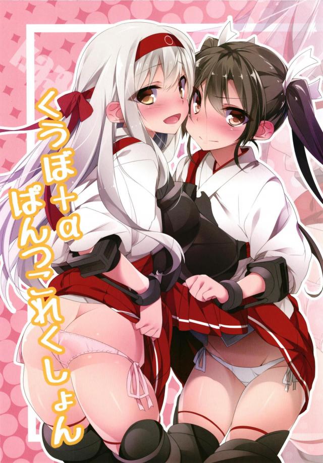 空母艦娘勢揃いのパンチラフェチ本