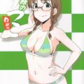秋月律子とエロ水着で撮影セックス