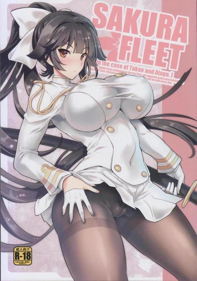 アズレン高雄・愛宕姉妹の濃密夜戦任務！