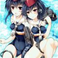 潜水艦娘とスク水への愛に溢れた合同誌