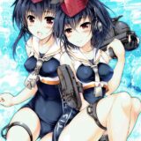 潜水艦娘とスク水への愛に溢れた合同誌