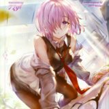 マシュがこちらを見つめてる。FGO美麗フルカラーイラスト集