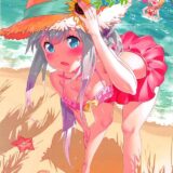 エロマンガ先生のヒロイン5人勢揃いなフルカラーイラスト集