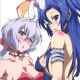 雪音クリス・風鳴翼とバニーコスエッチ