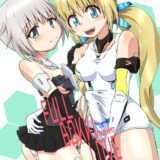 フレズと轟雷のふたなりれずっくす