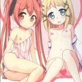 つるぺたロリ娘ふたりがセックスしたいと言ってきたので処女3Pックス