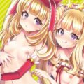 [皮モノTSF]双頭ディルドで百合エッチ