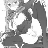 BB vs 巨大ディルド