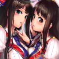 卯月と凛の微エロ百合フルカラー